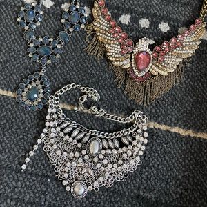 Lot of Statement Necklaces